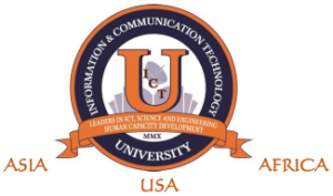 ICT University Logo